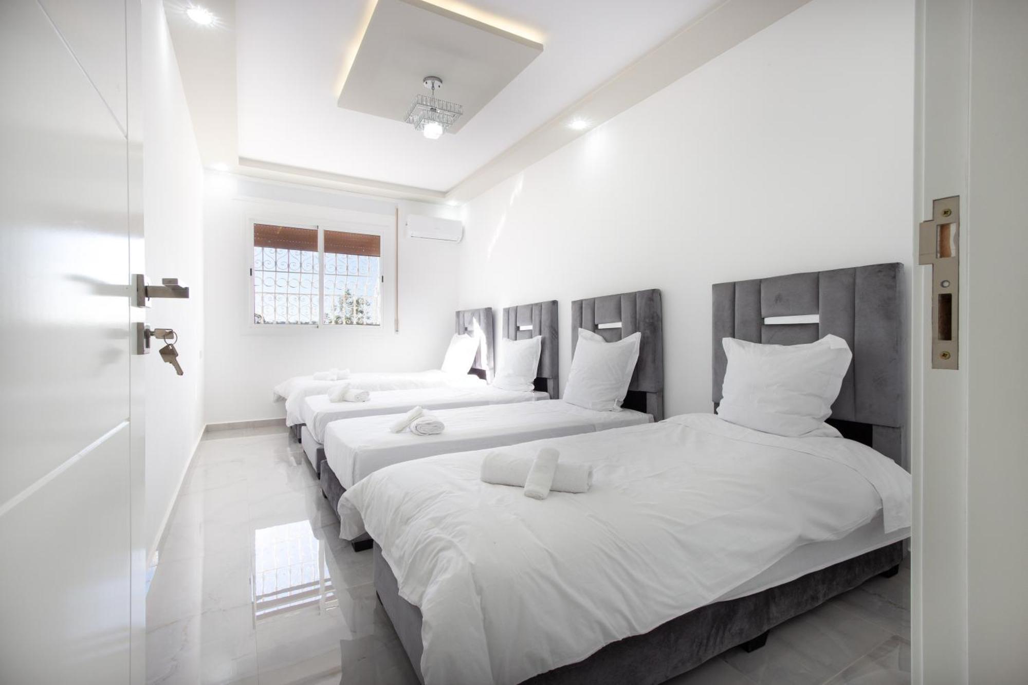 Appartements Calmes Et Spacieux Tétouan المظهر الخارجي الصورة