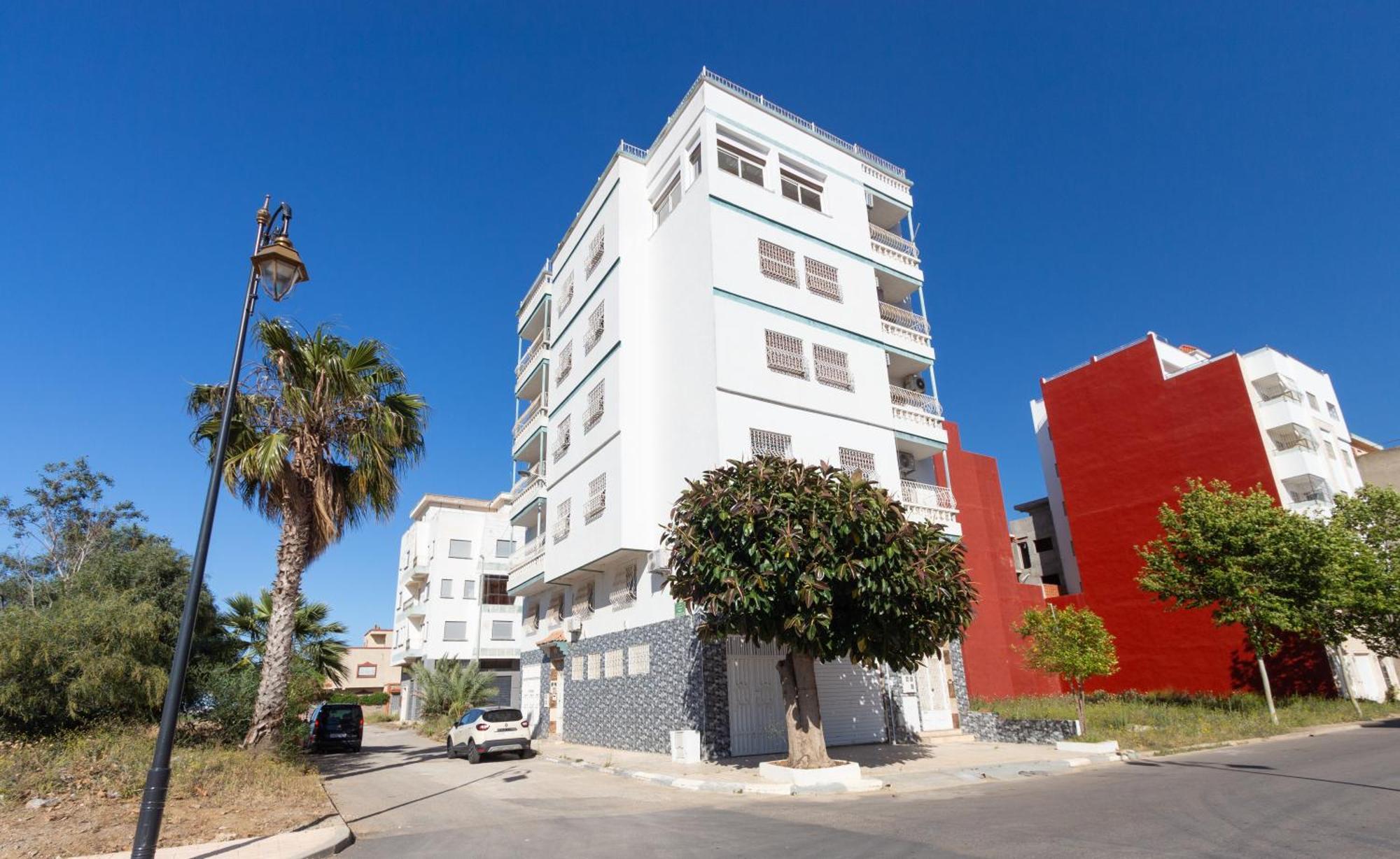 Appartements Calmes Et Spacieux Tétouan المظهر الخارجي الصورة