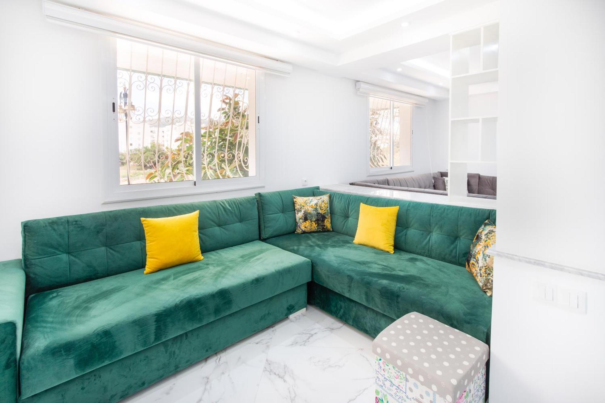 Appartements Calmes Et Spacieux Tétouan المظهر الخارجي الصورة