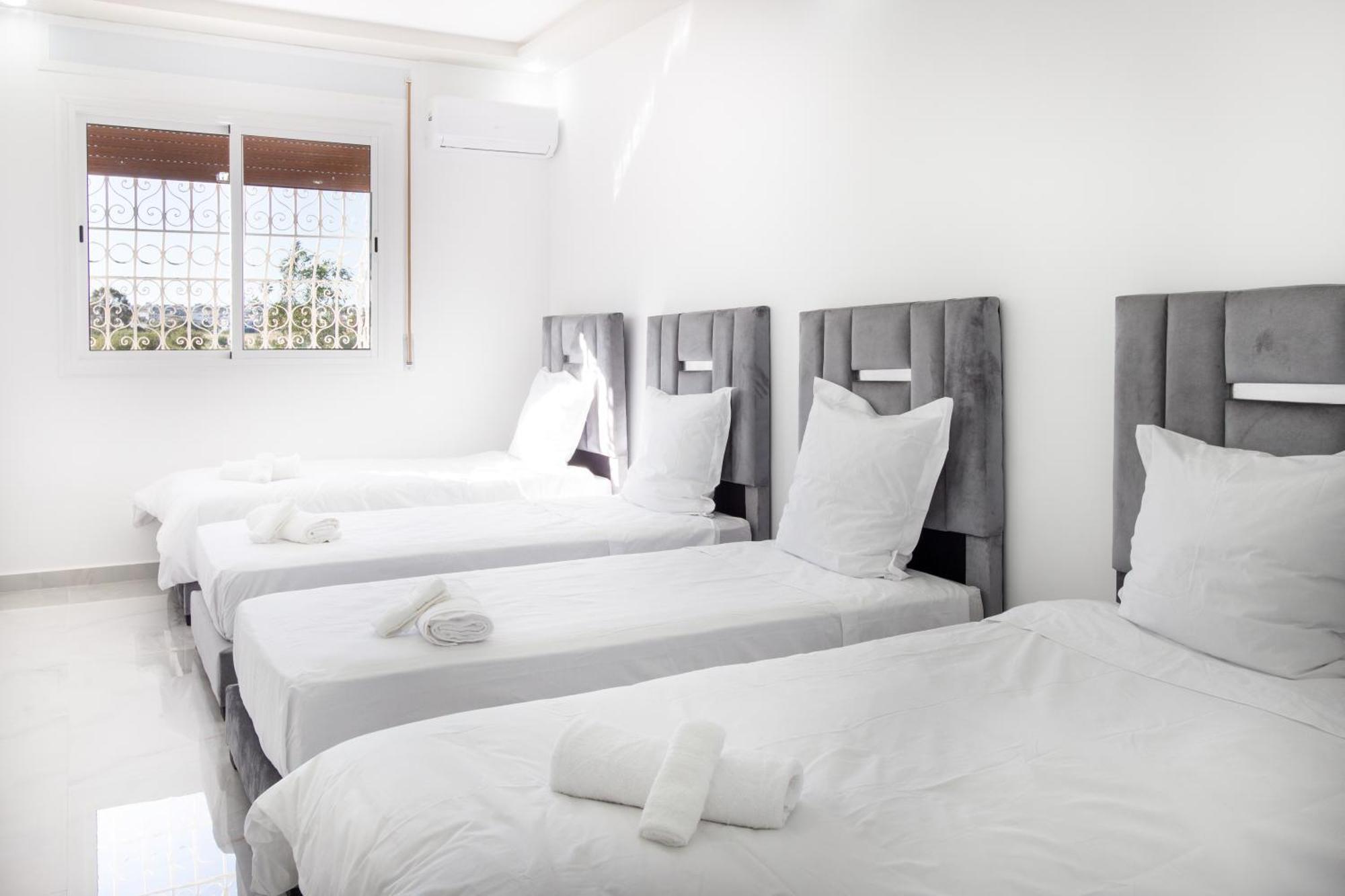 Appartements Calmes Et Spacieux Tétouan المظهر الخارجي الصورة
