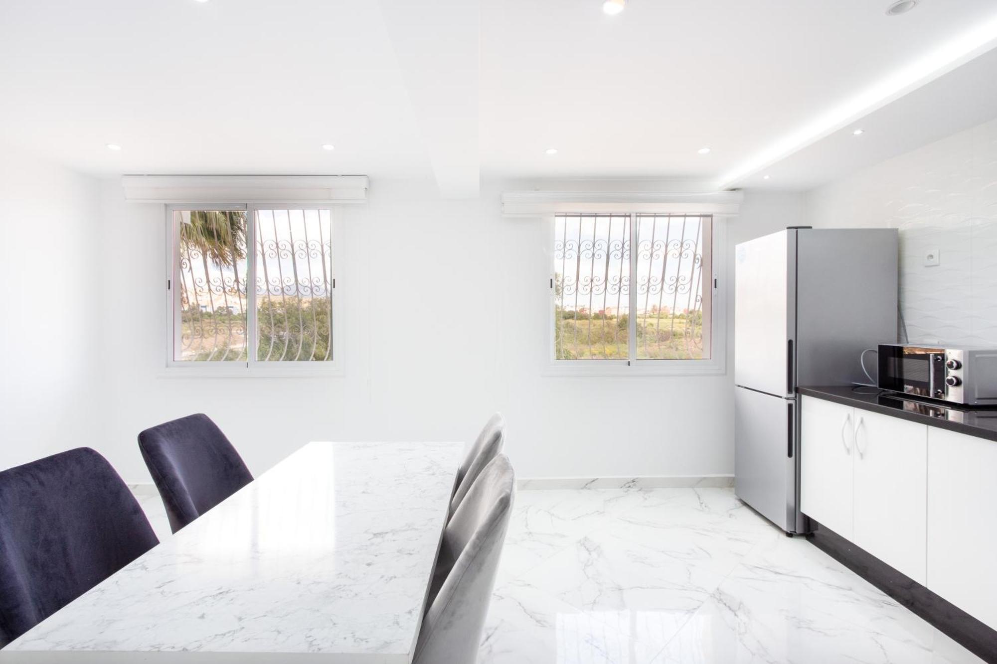 Appartements Calmes Et Spacieux Tétouan المظهر الخارجي الصورة