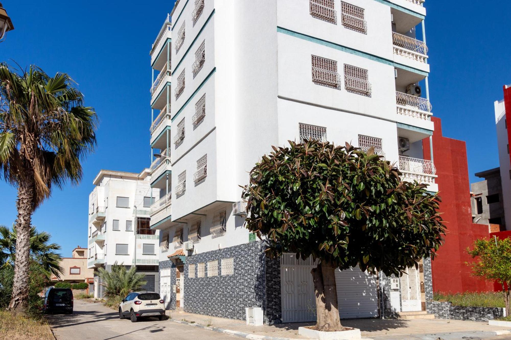 Appartements Calmes Et Spacieux Tétouan المظهر الخارجي الصورة