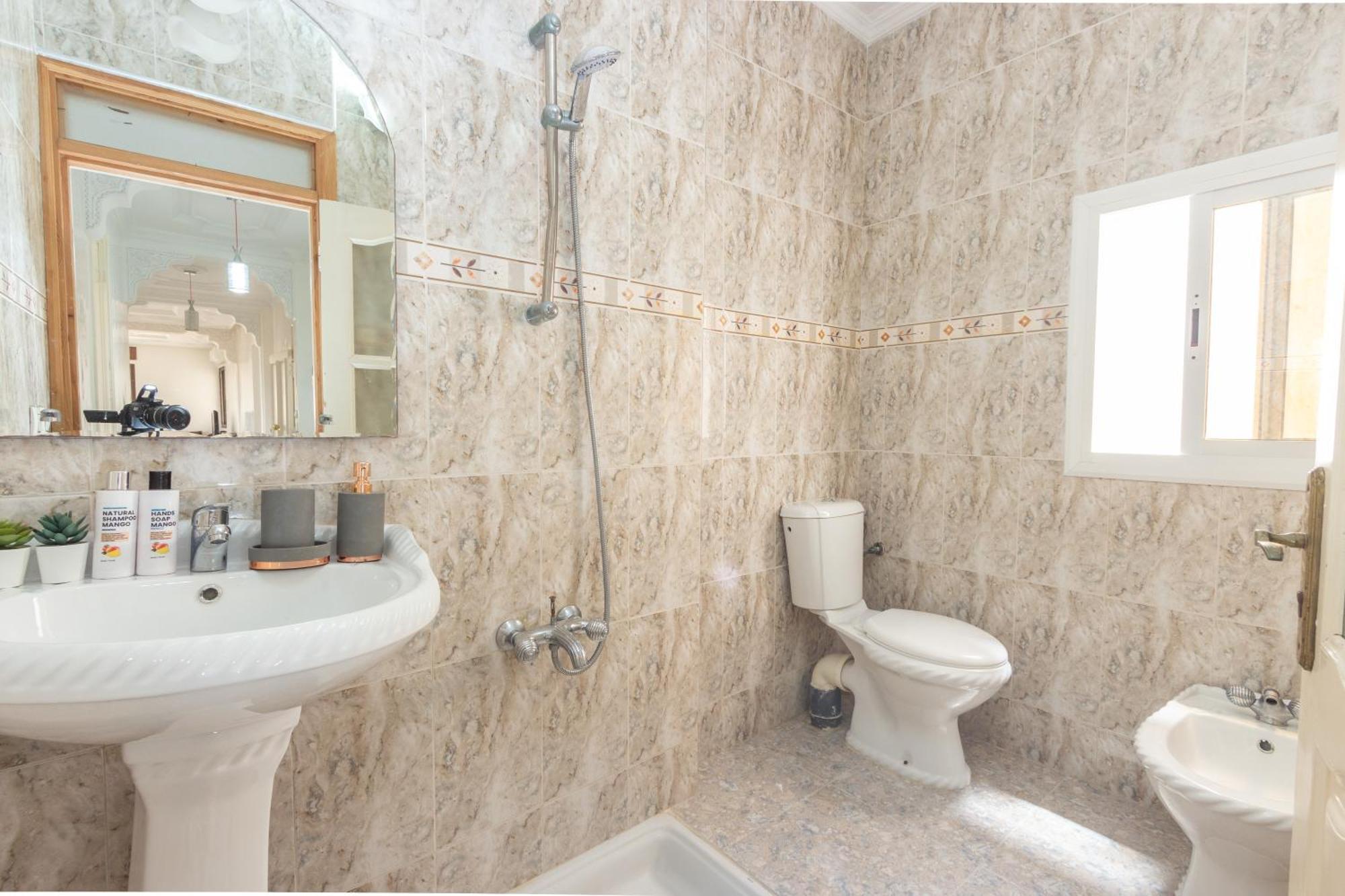 Appartements Calmes Et Spacieux Tétouan المظهر الخارجي الصورة
