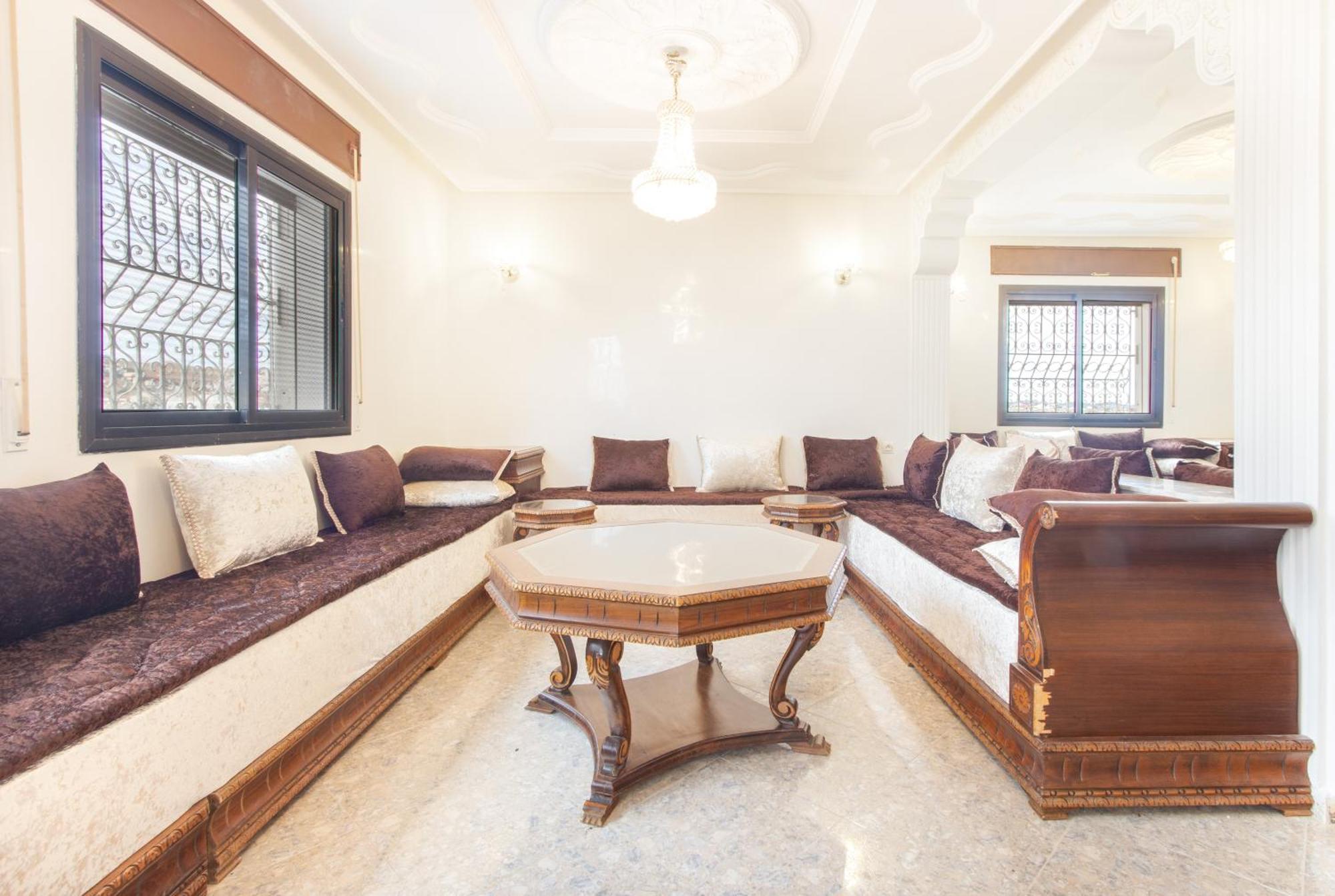 Appartements Calmes Et Spacieux Tétouan المظهر الخارجي الصورة