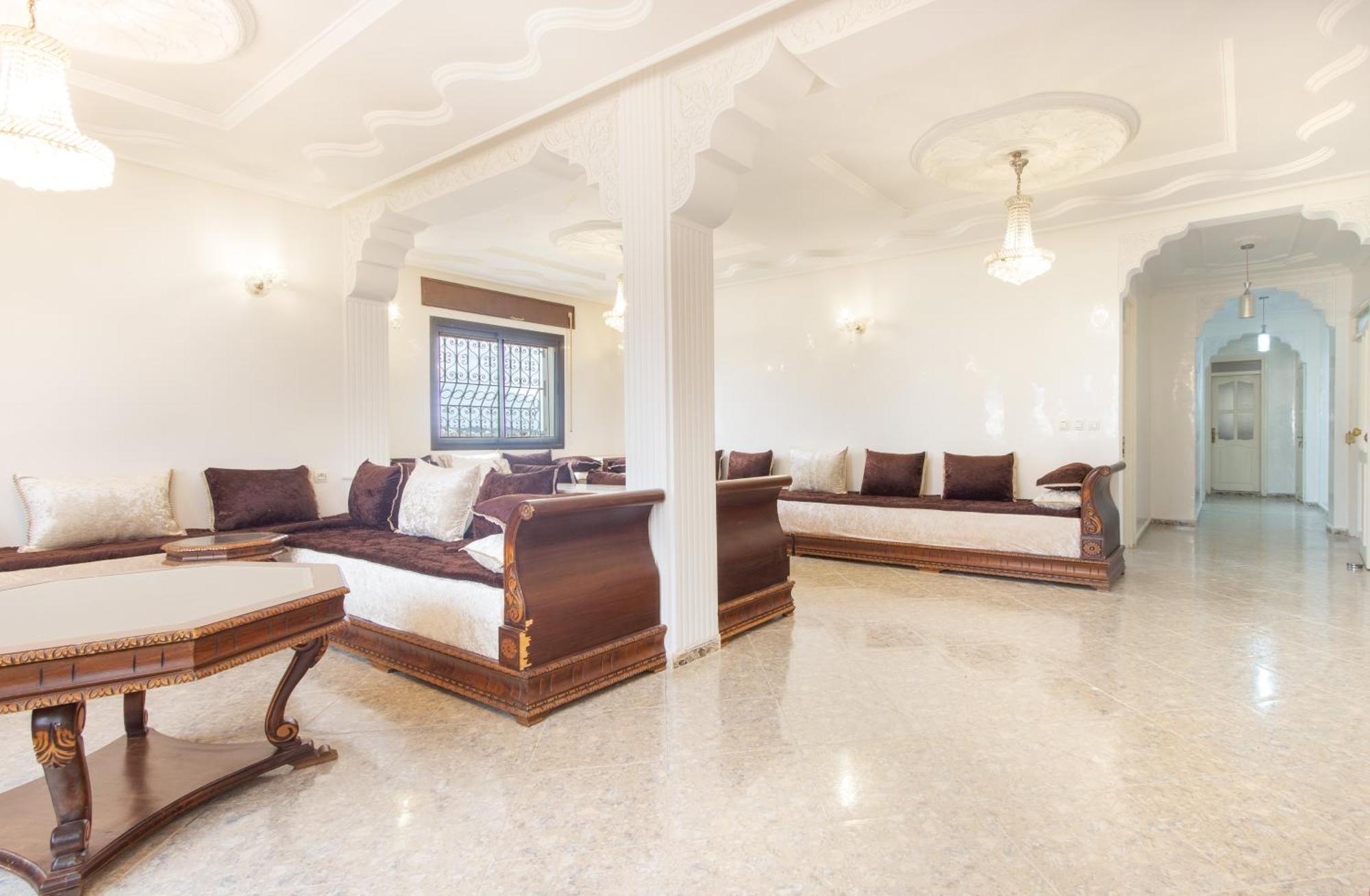 Appartements Calmes Et Spacieux Tétouan المظهر الخارجي الصورة