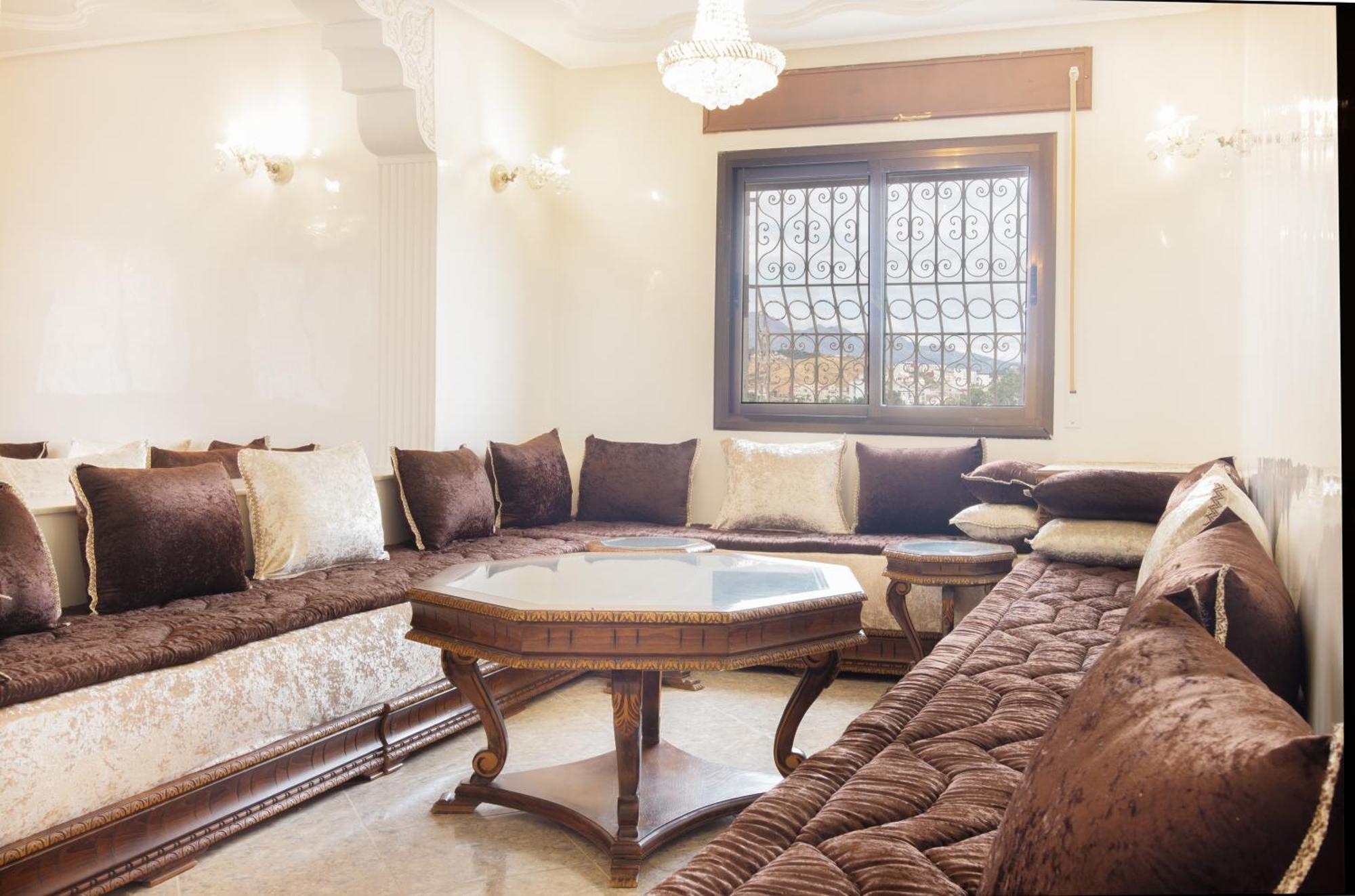 Appartements Calmes Et Spacieux Tétouan المظهر الخارجي الصورة