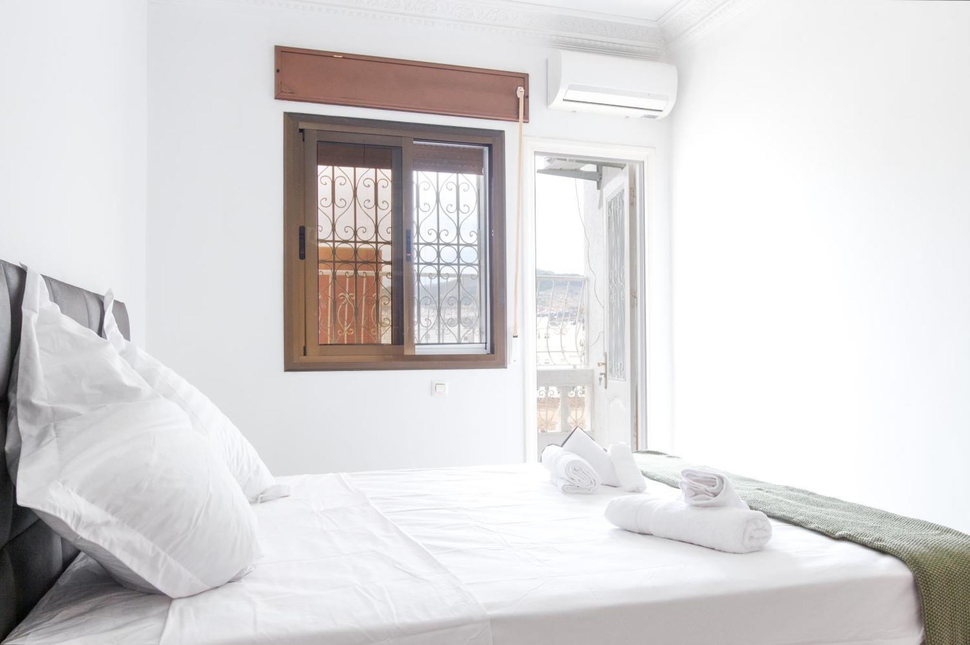 Appartements Calmes Et Spacieux Tétouan المظهر الخارجي الصورة
